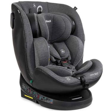 Imagem de Cadeirinha Para Auto Isofix Top Tether Infanti Mia 360 I-Size 0 A 36Kg