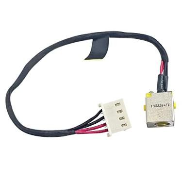 Imagem de ZAHARA Substituição do conector de porta de carregamento/cabo DC in Power Jack para Acer Aspire E5-575-5493 E5-523 E5-553 E5-575 F5-573 E5-575G DD0ZRKAD000 DD0ZAAAD000