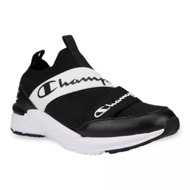 Imagem de Champion Kinna V Low Black/White/Scarlet 11 M