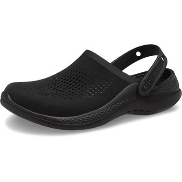 Imagem de Sandália crocs lite ride 360 clog black/black - 40