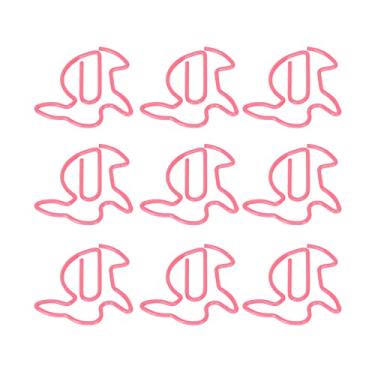 Imagem de Material Escolar de Escritório Material de Escritório Multiuso Resistente Ao Desbotamento 100 Unidades de Clipes de Papel de Desenho Animado para Classificação de Documentos