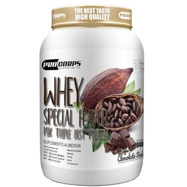 Imagem de Pro Corps Whey Protein 3W Special Flavor Gourmet, 840g (840g, Chocolate Suiço)
