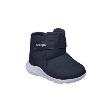 Imagem de Bota Infantil Ortopé Sport Baby Azul Marinho