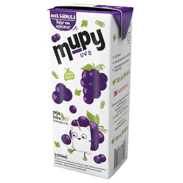Imagem de Suco de Soja Mupy Uva 200ml