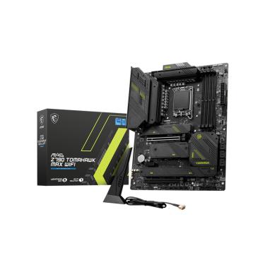Imagem de Placa Mãe MSI MAG Z790 Tomahawk Max Wi-Fi 7 LGA 1700 Intel Z790 ATX DDR5