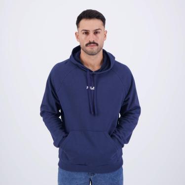 Imagem de Moletom Fila Classic Basic Marinho-Masculino