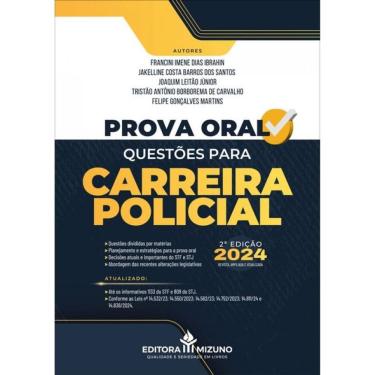 Imagem de Prova Oral - Questões Para Carreira Policial - 2024