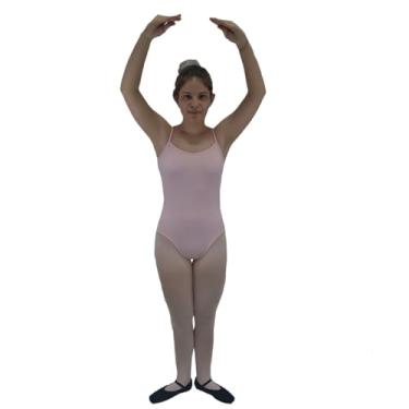 Imagem de Collant Ballet Ritmus Alças Finas Cinthia Adulto