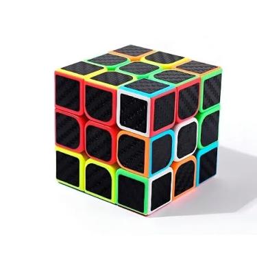 Imagem de Cubo Magico Interativo 3x3x3 Profissional Brinquedo