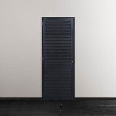 Imagem de Porta Palheta Linha 25 210x80 Lado Esquerdo Preto