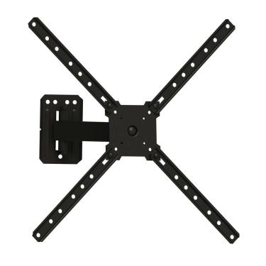 Imagem de Suporte para TV Bi-Articulado Brasforma de 10 a 55 - SBRP1030 - Preto