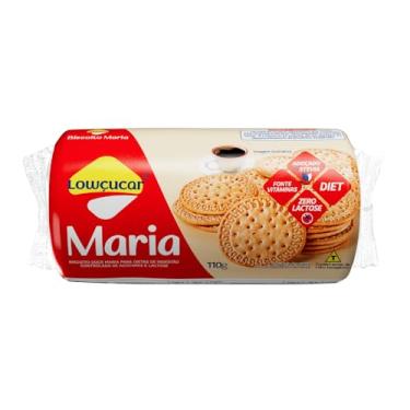 Imagem de Biscoito Maria Lowçucar Zero Açúcar, Diet - Pacote 110g