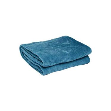 Imagem de Manta Corttex Índigo Tecido, Tamanho King