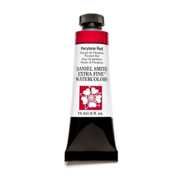 Imagem de Daniel Smith Tinta aquarela extrafina, tubo de 15 ml, vermelho perileno, 284600075, 1 ml (pacote com 1)