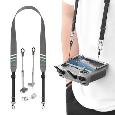 Imagem de STARTRC Cordão de equilíbrio para controle remoto RC 2/RC/RC Pro para DJI Mini 4K/ Mini 4 Pro/Mini 3 Pro/Mavic 3/Mini 3/Air 3 Drone Remote Lanyard Accessories