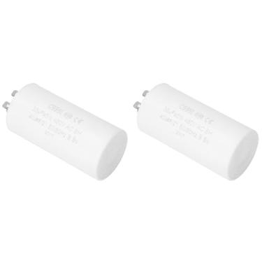 Imagem de 2 PCS CBB60 Start Capacitor 35uf 450V Motor Running Gerador Capacitor Bomba Capacitor 4 Pinos para Motores CA, Bombas de água, Máquinas de Lavar