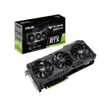 Imagem de Placa de Vídeo Asus GeForce RTX 3060 Ti 8GB - GDDR6 256 bits TUF Gamin