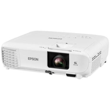 Imagem de Projetor Epson PowerLite W49 WXGA Portátil - 3800 Lumens 3LCD USB HDMI