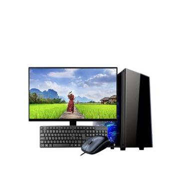 Imagem de Computador intel 8gb ram ssd240gb c/ monitor teclado e mouse - Ouzze
