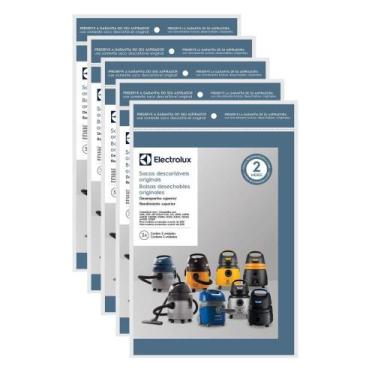 Imagem de 15 Sacos Electrolux A10 A13 A10n1 Aqp10 Aqp20 Gt2000 Flex