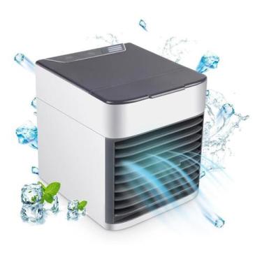 Imagem de Climatizador Portátil USB - Mini Ar 3 em 1 - Valecom