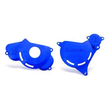 Imagem de Protetor Tampas Motor TTR 230 Azul - Biker