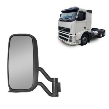 Imagem de Retrovisor para Volvo FH/FM/NH até 2009 sem Desembaçador LE - Fabbof