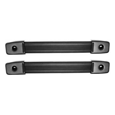Imagem de 2 Alças Plana Santo Angelo R8 22cm P/ Case Amplificador Cubo Cor Preto