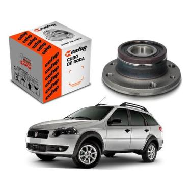 Imagem de Cubo De Roda Traseiro Abs Palio Trekking 1.6 2012 A 2016 - Cofap