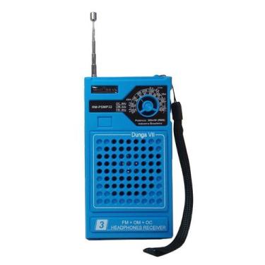 Imagem de Rádio motobras mp 32 3 faixas , Azul