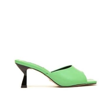 Imagem de Tamanco em Soft Verde Cecconello-Feminino