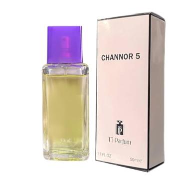 Imagem de Perfume Channor 55 importado 50ml Eau de Toilette feminino T3 Parfum