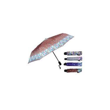 Imagem de Guarda Chuva Basico Automático Contra Vento Facinato 1089AE  - Voyagem