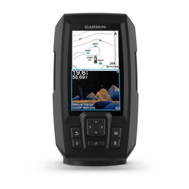 Imagem de Gps Sonar Garmin Striker 4CV Vivid com Transdutor
