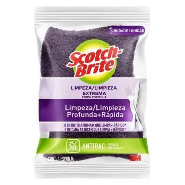 Imagem de Esponja Limpeza Extrema SCOTCH Brite 1 Unidade - 3M