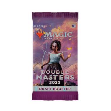 Imagem de Booster Avulso de Draft de Double Masters 2022 - Magic The Gathering