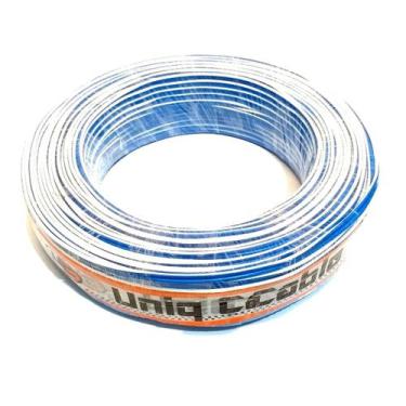 Imagem de Fio Som Automotivo Paralelo 2x1,5mm 2x14 Rolo Com 100 Metros Alto Fala