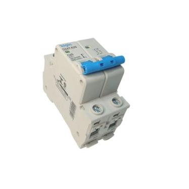 Imagem de Disjuntor bipolar duplo 2 polos 25a termomagnético 25 amper - ELGIN TE