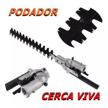 Imagem de Podador Cerca Viva Roçadeiras Nakasaki 63cc 26mm 9 Estrias - NAKAZAKI