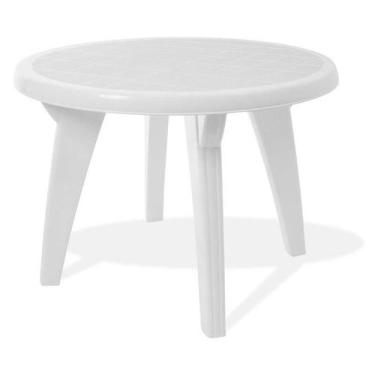 Imagem de Mesa plastica montavel acapulco branca - TRAMONTINA