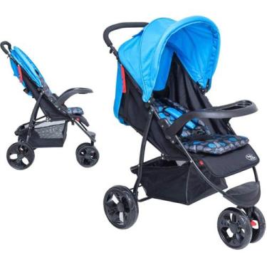 Imagem de Carrinho Passeio Urban com sistema de fechamento ultra fácil assento e