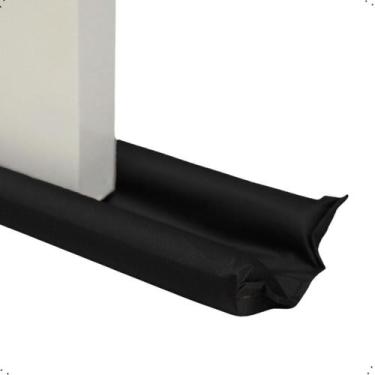 Imagem de Protetor Porta Impermeável Rolinho Duplo Veda Contra Insetos 3x8x70 En