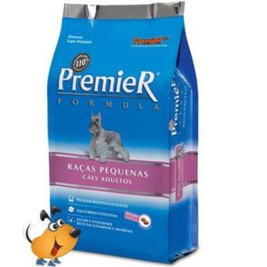 Imagem de Ração Premier Fórmula Raças Pequenas Adultos 2,5 kg - PremieR Pet