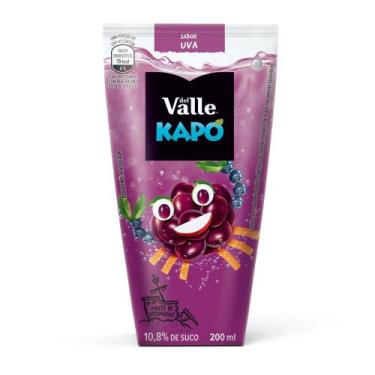 Imagem de Suco Del Valle Kapo Uva 200ml, Uva