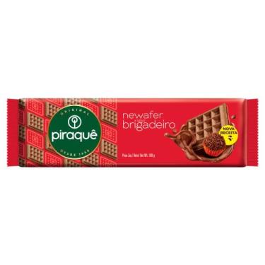 Imagem de Biscoito Piraquê Newafer Sabor Brigadeiro 100g - Piraque
