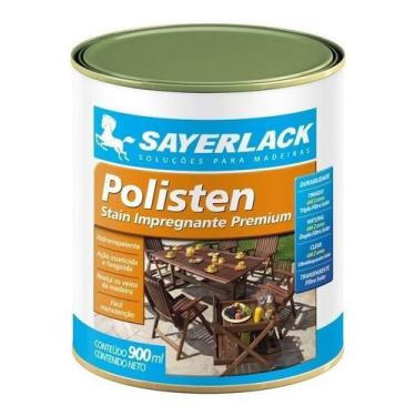 Imagem de Polisten Stain Premium Transparente 900ml Sayerlack