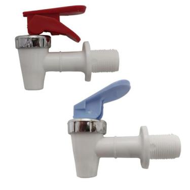 Imagem de Kit Torneira P/ Bebedouro E Purificador P/ Água Quente IBBL