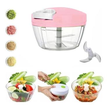 Imagem de Processador E Triturador De Alimentos Manual 3 Laminas - IDEA+PRO, Ros