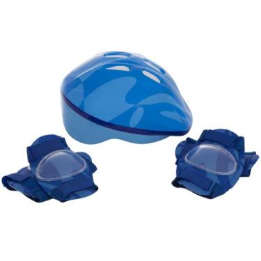 Imagem de Kit Proteção Infantil Multikids - Go Play, Azul