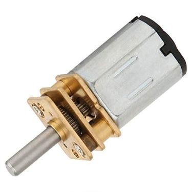 Imagem de Motor de Caixa de Engrenagens Totalmente Metálico de 6 Mm Com Redutor de Latão, Alta Torção, Baixo Ruído, 300 RPM, 400 RPM, 500 RPM para Robótica, Motor de Engrenagem Planetária,